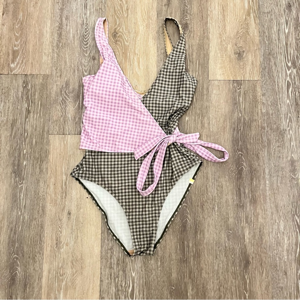 Summersalt The Perfect Wrap One Piece Swimsuit